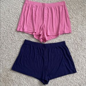 2 Gap Body Lounge Shorts